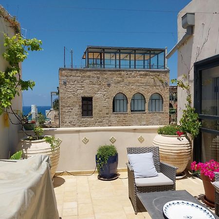 Luxury Studio At The Heart Of Old Jaffa 텔아비브 외부 사진