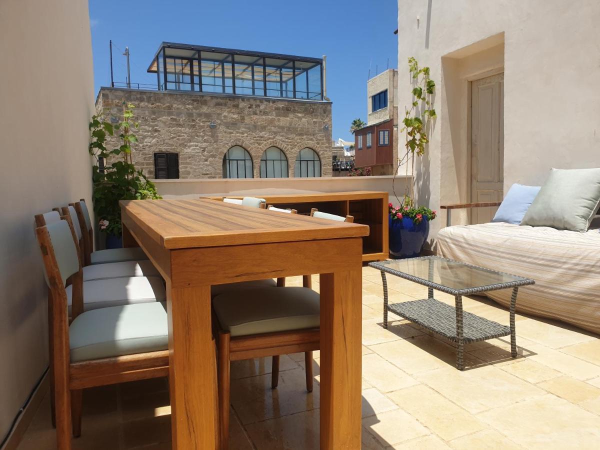 Luxury Studio At The Heart Of Old Jaffa 텔아비브 외부 사진
