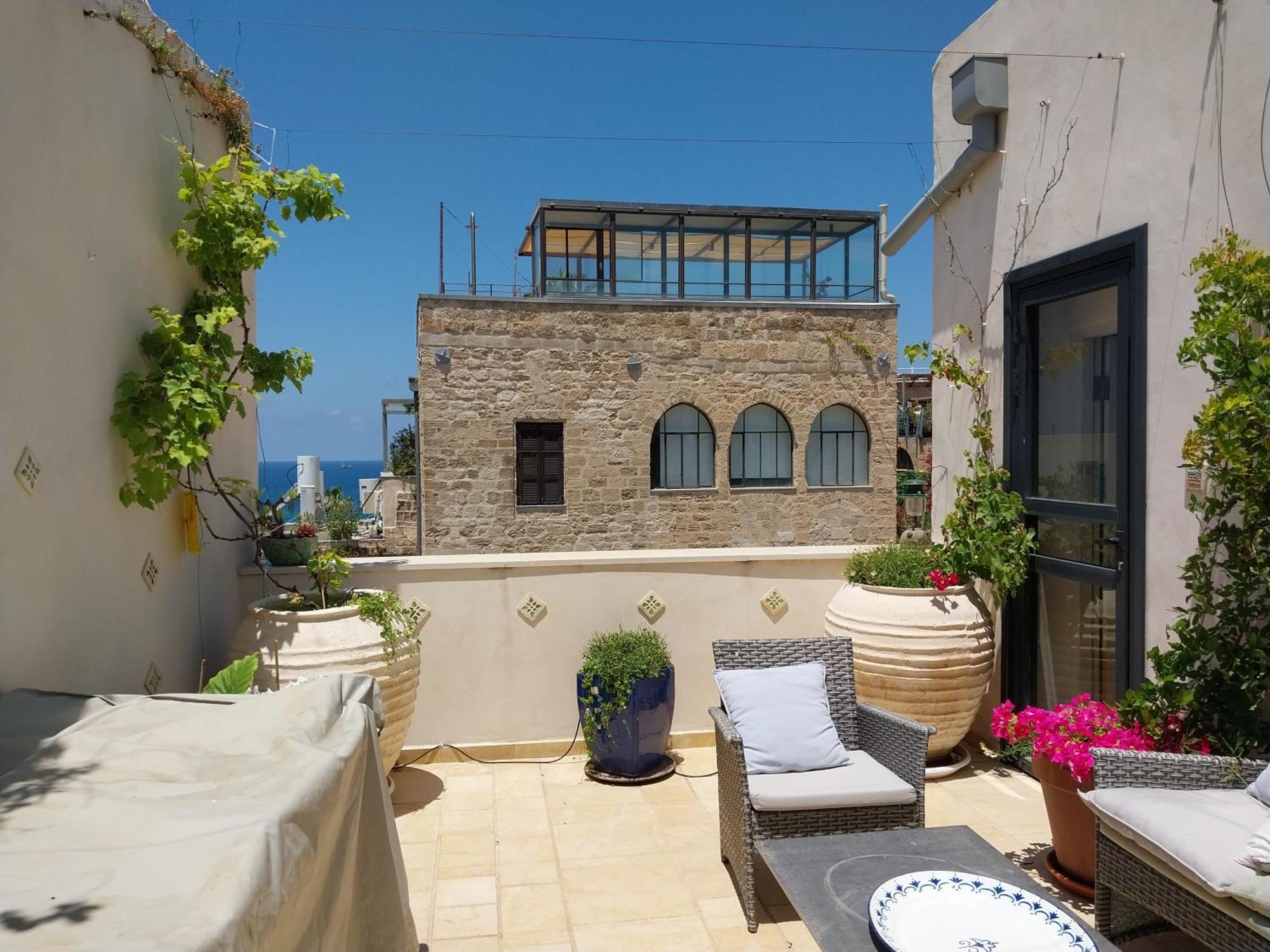 Luxury Studio At The Heart Of Old Jaffa 텔아비브 외부 사진